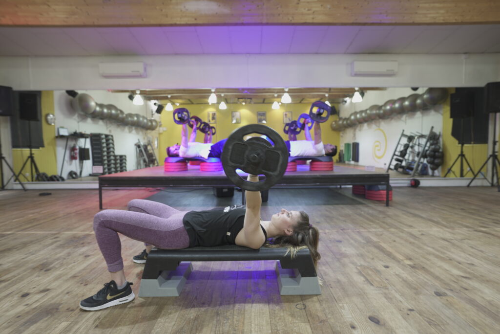 Activité Fitness Body Pump dans votre salle de sport