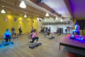 Cours de step Gymnasia Villefranche