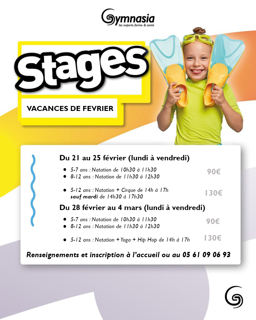 Stage enfants multi-activités février 2022