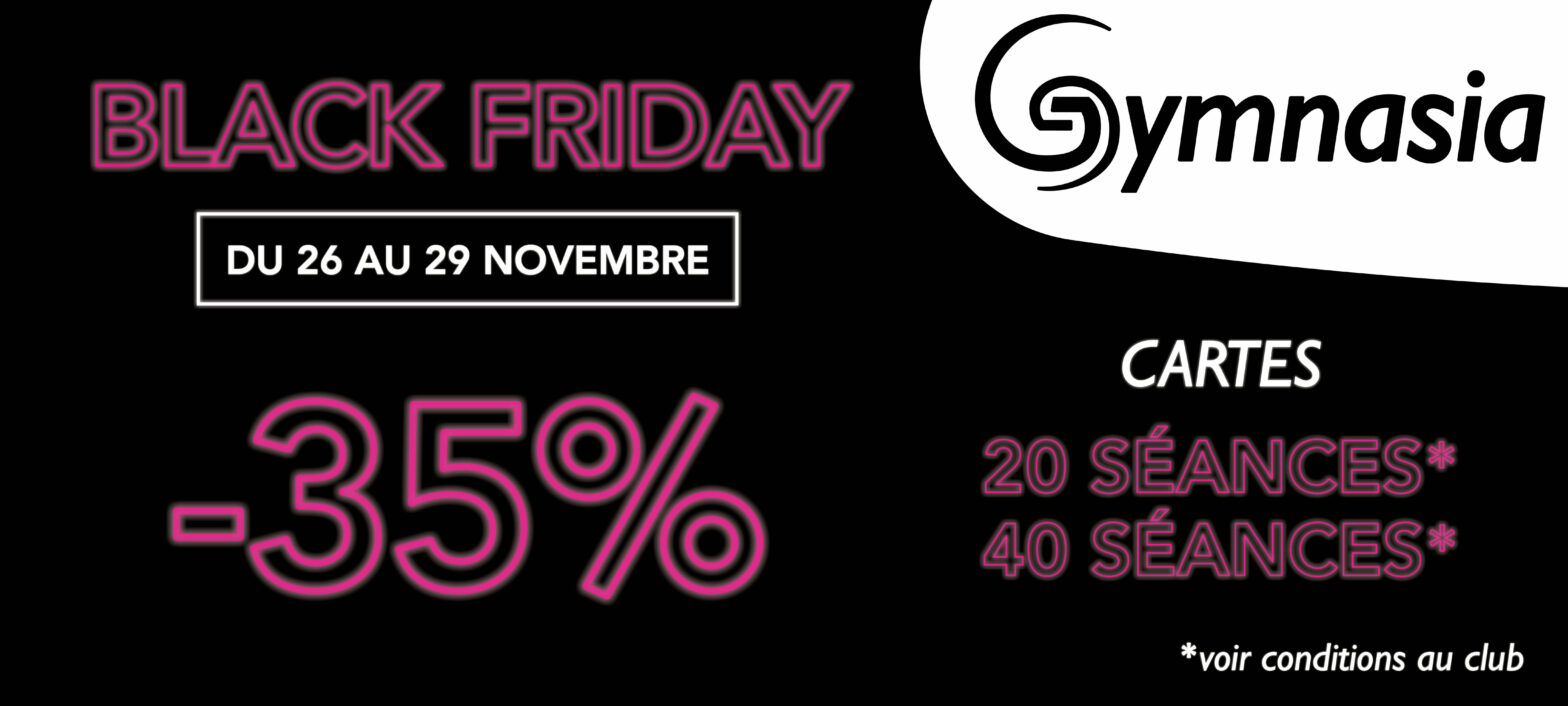Black Friday -35%