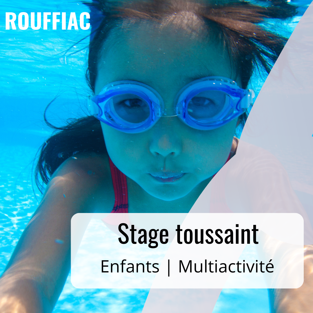 stage multiactivité rouffiac enfants