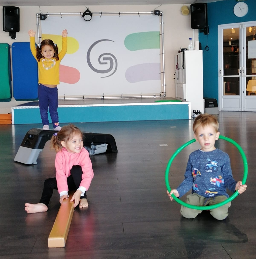 COURS DE BABY GYM TOURNEFEUILLE