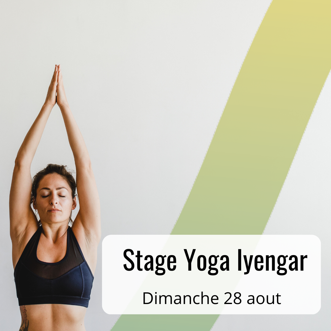 Stage yoga iyengar Gymnasia Rouffiac