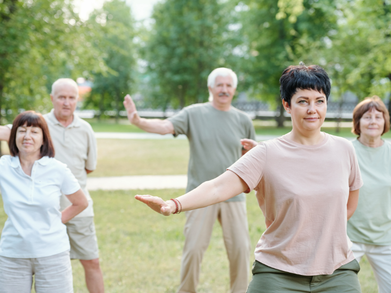 Cours de yoga DO-IN Gymnasia Rouffiac