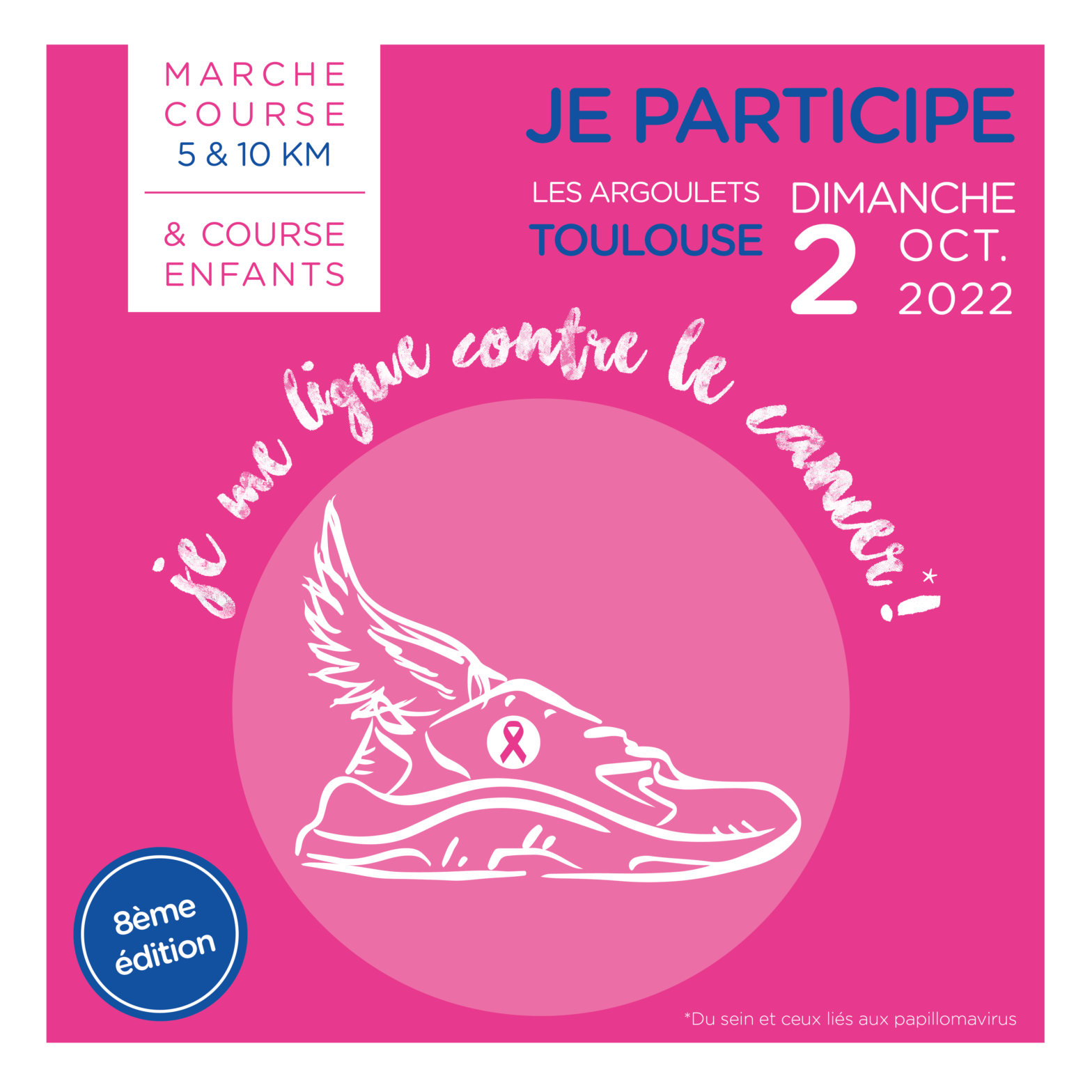 Course octobre rose