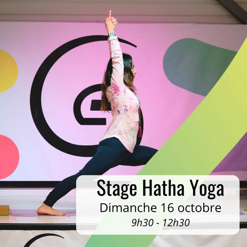 Stage hatha yoga Gymnasia Rouffiac