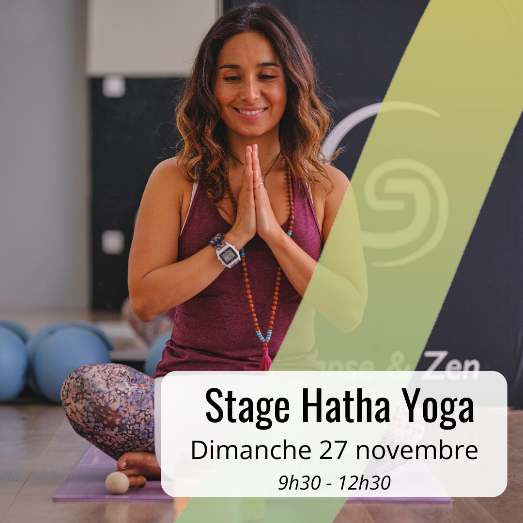 Stage hatha yoga Gymnasia Rouffiac