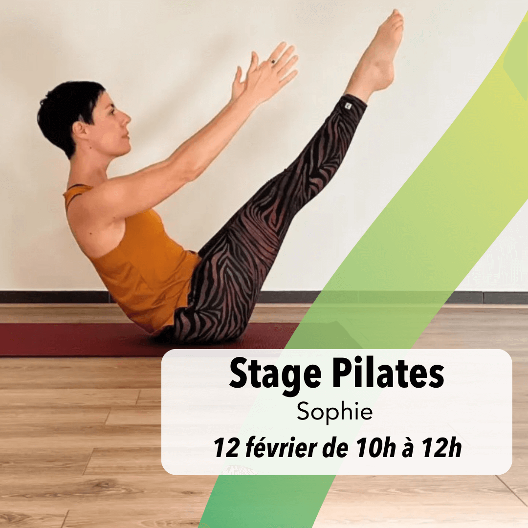 Stage pilates février Sophie