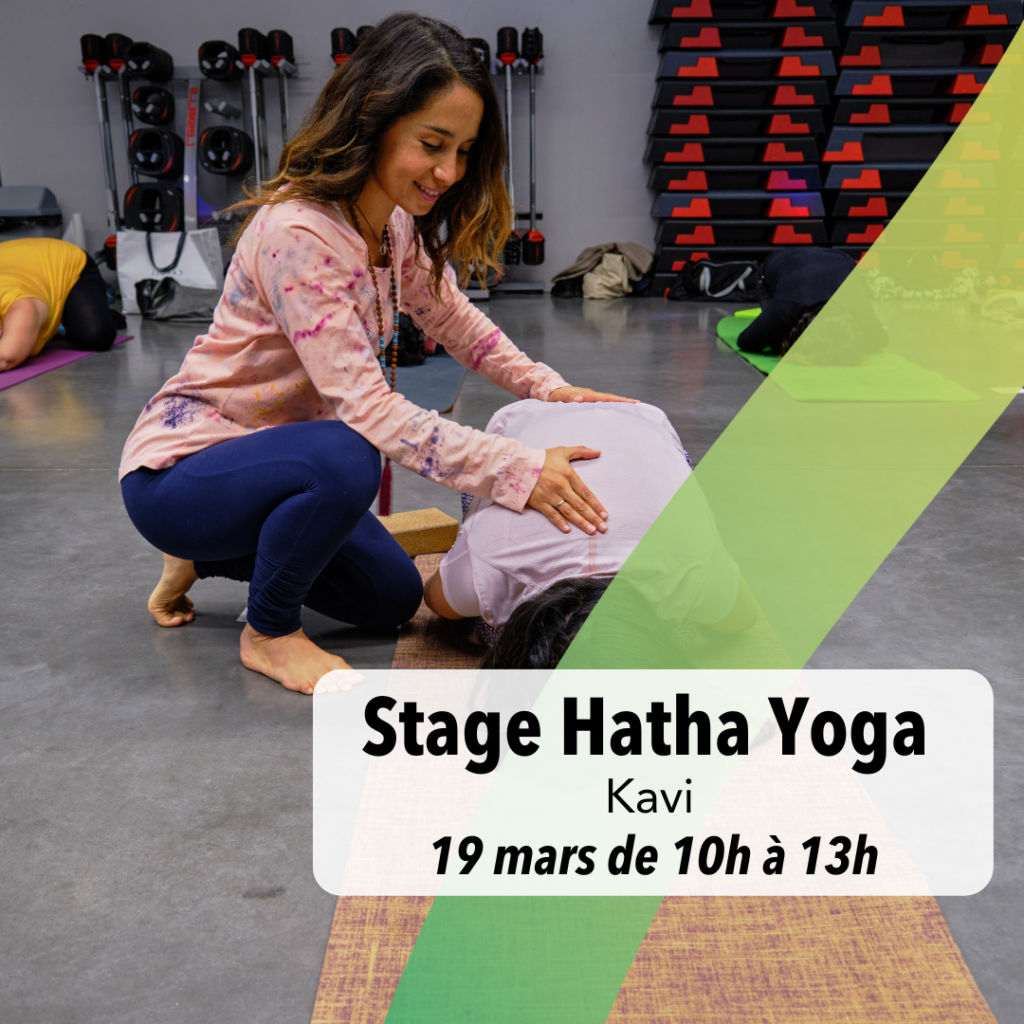 Stage Hatha yoga Gymnasia Rouffiac