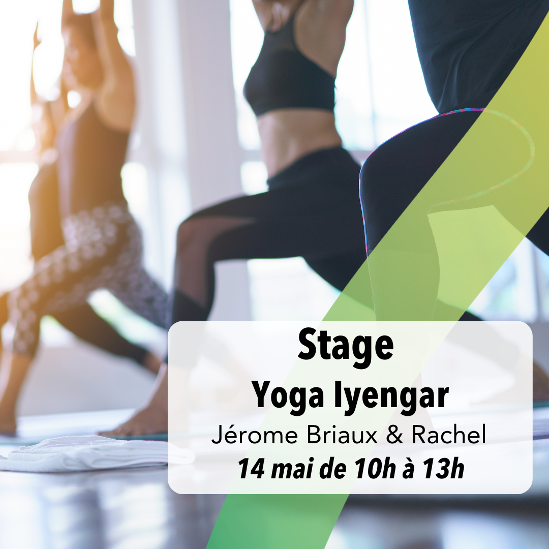 Stage yoga Iyengar Mai 2023