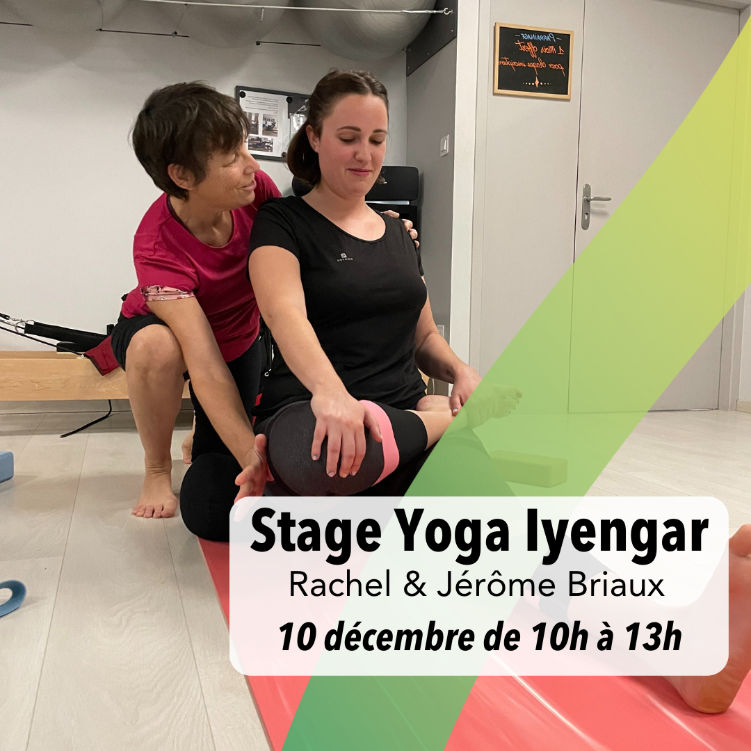 Stage Yoga Iyengar décembre 2023