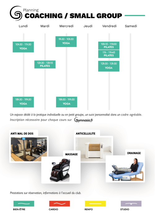 COACHING SMALL GROUP 092025