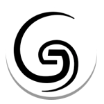 Logo Gymnasia rond blanc